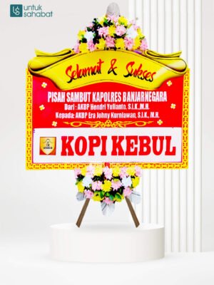 Papan Congratulation Kebumen 1