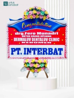 Papan Congratulation Kebumen 2