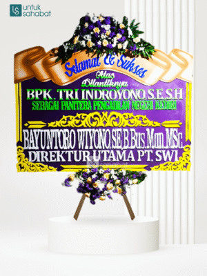 Papan Congratulation Kediri 1