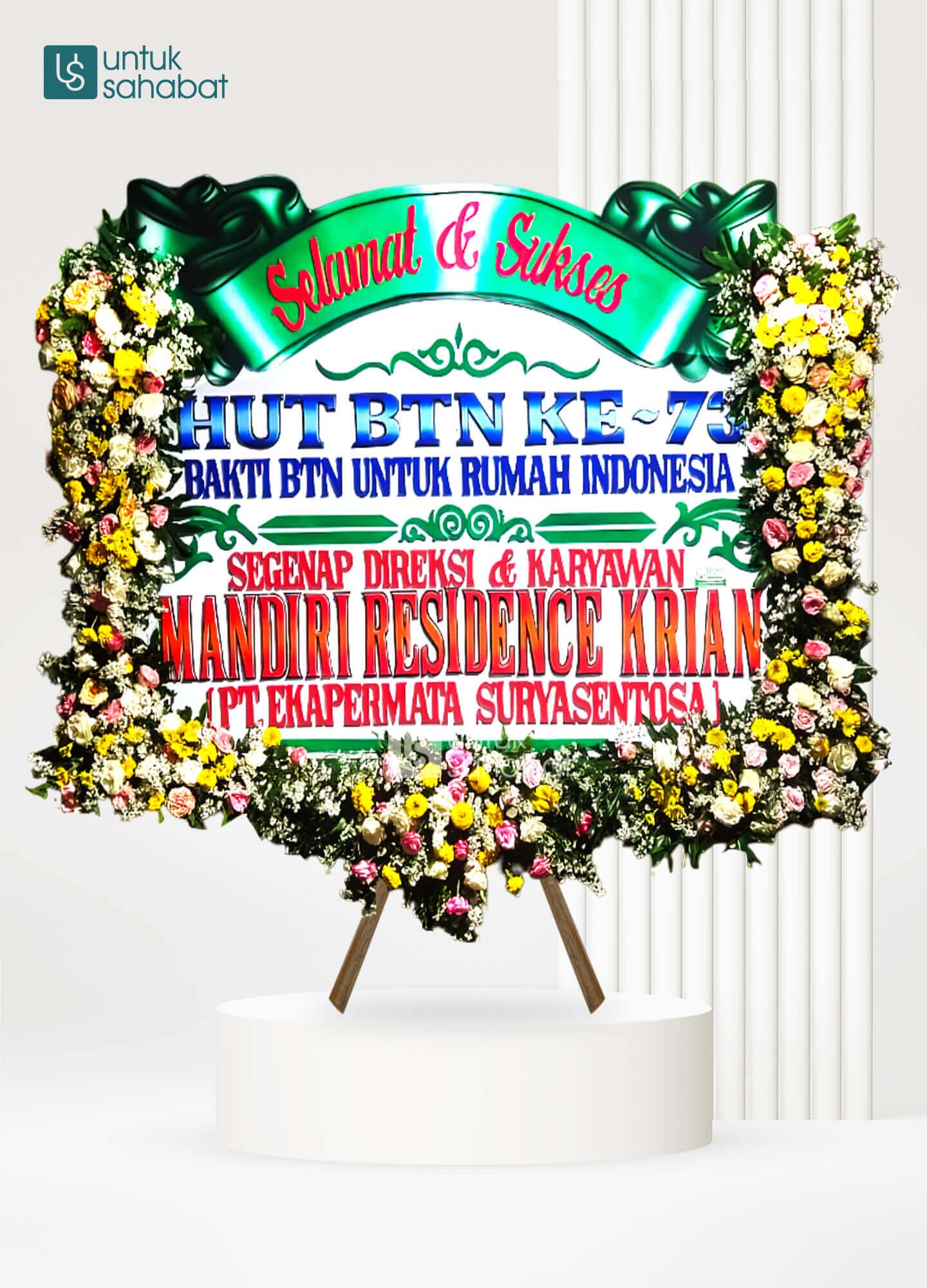 Papan Congratulation Kediri 15