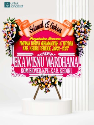 Papan Congratulation Kediri 7