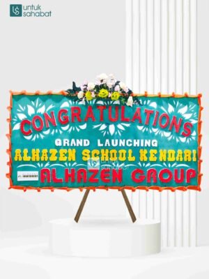 Papan Congratulation Kendari 1