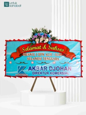 Papan Congratulation Kendari 2