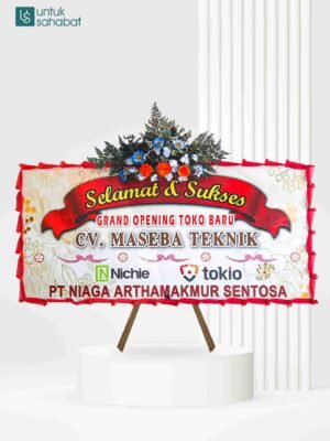 Papan Congratulation Kendari 3