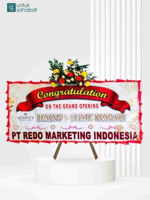 Papan Congratulation Kendari 4