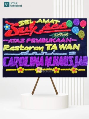 Papan Congratulation Kepanghiang 1