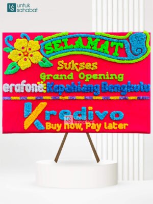 Papan Congratulation Kepanghiang 2