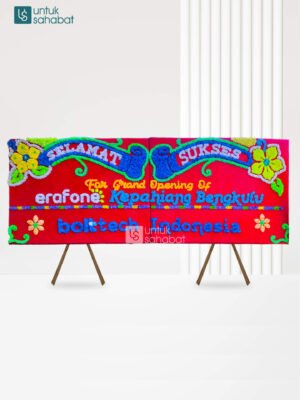 Papan Congratulation Kepanghiang 3