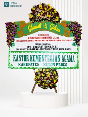 Papan Congratulation Kulon Progo 13