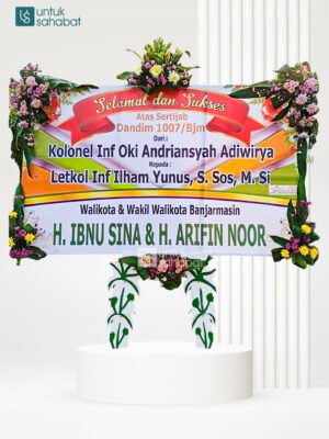 Papan Congratulation Kupang 03