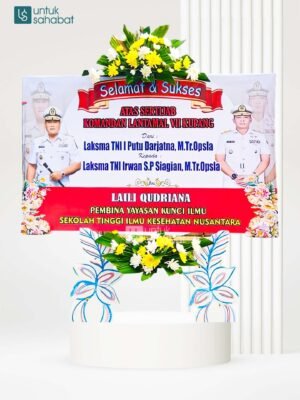 Papan Congratulation Kupang 04