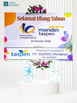 Papan Congratulation Kupang 06