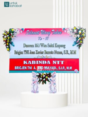 Papan Congratulation Kupang 08