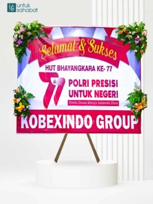 Papan Congratulation Kutai 2