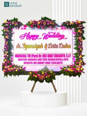 Papan Congratulation Kutai 6