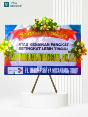 Papan Congratulation Kutai 7