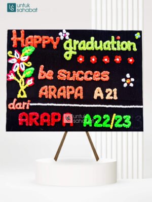 Papan Congratulation Lahat 3