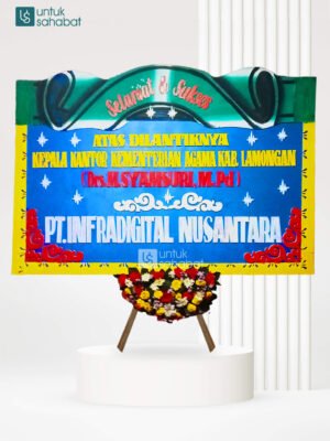 Papan Congratulation Lamongan 1