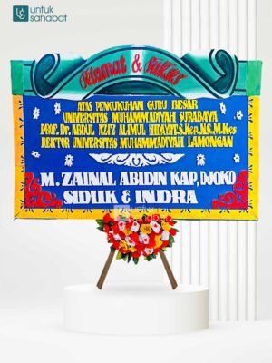 Papan Congratulation Lamongan 6