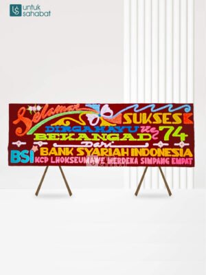 Papan Congratulation Langsa 5