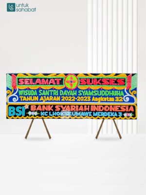 Papan Congratulation Langsa 8