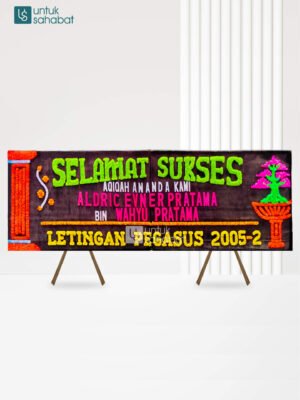 Papan Congratulation Lebong 1