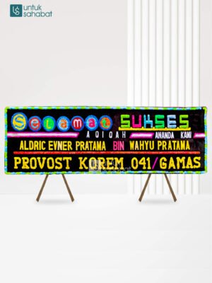 Papan Congratulation Lebong 2