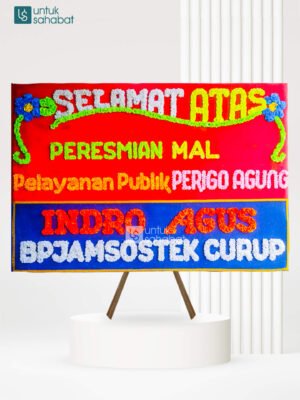 Papan Congratulation Lebong 5