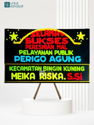 Papan Congratulation Lebong 6