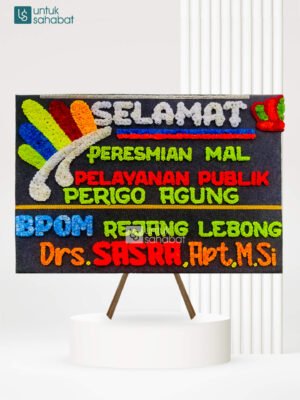 Papan Congratulation Lebong 7