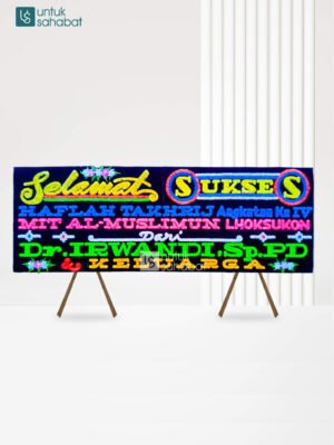 Papan Congratulation Lhoksumawe 11