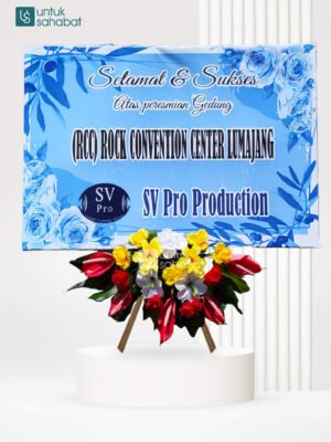 Papan Congratulation Lumajang 1