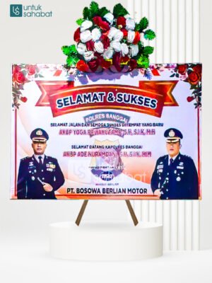 Papan Congratulation Luwuk 2