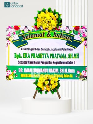 Papan Congratulation Luwuk 4