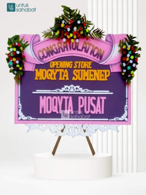 Papan Congratulation Madura 10