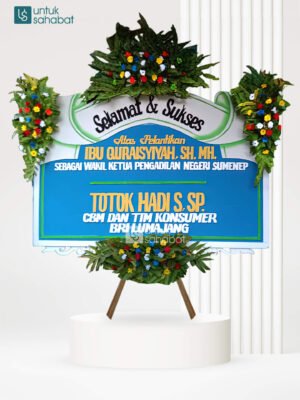 Papan Congratulation Madura 12