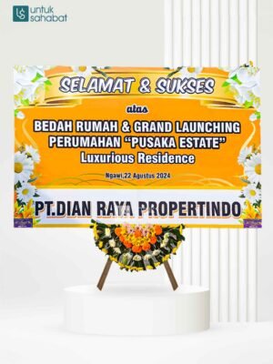 Papan Congratulation Magetan 3