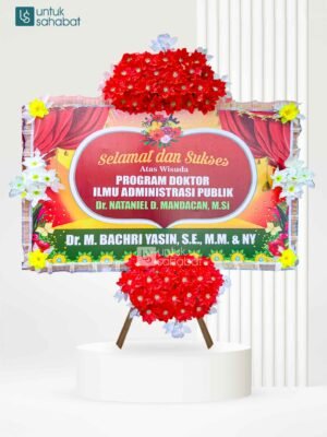 Papan Congratulation Manokwari 1