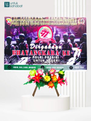 Papan Congratulation Maumere 1