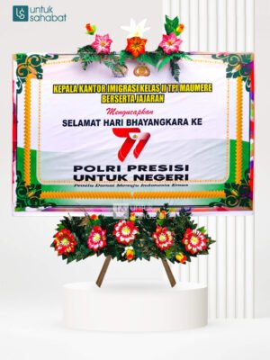 Papan Congratulation Maumere 2