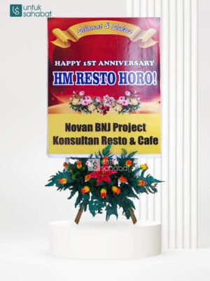 Papan Congratulation Maumere 3