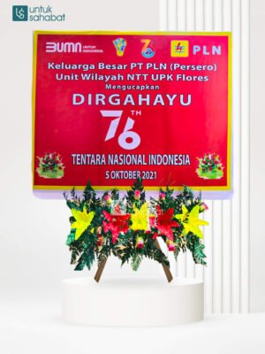 Papan Congratulation Maumere 5