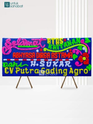 Papan Congratulation Merangin 1