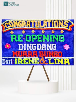 Papan Congratulation Merangin 5