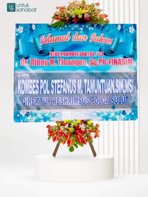 Papan Congratulation Minahasa 1