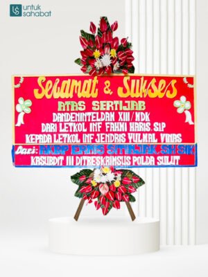 Papan Congratulation Minahasa 3