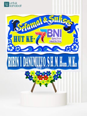 Papan Congratulation Mobagu 1