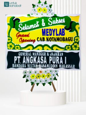 Papan Congratulation Mobagu 10