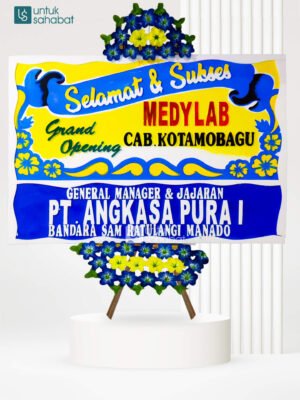 Papan Congratulation Mobagu 11