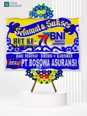 Papan Congratulation Mobagu 12